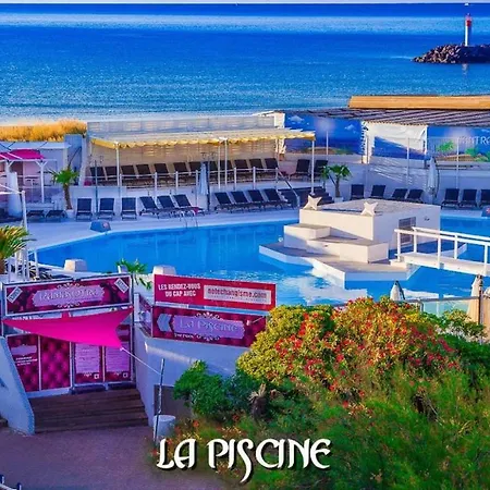 Naturist Village Studio Port Nature Agde Exterior foto